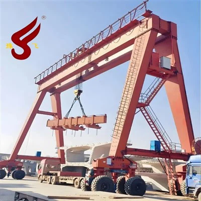 Double Girder Rubber-Tired Gantry Crane