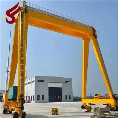Double Girder Rubber-Tired Gantry Crane