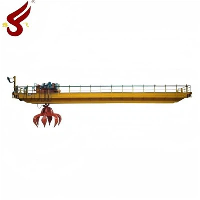 QZ型グラブバケット橋クレーン